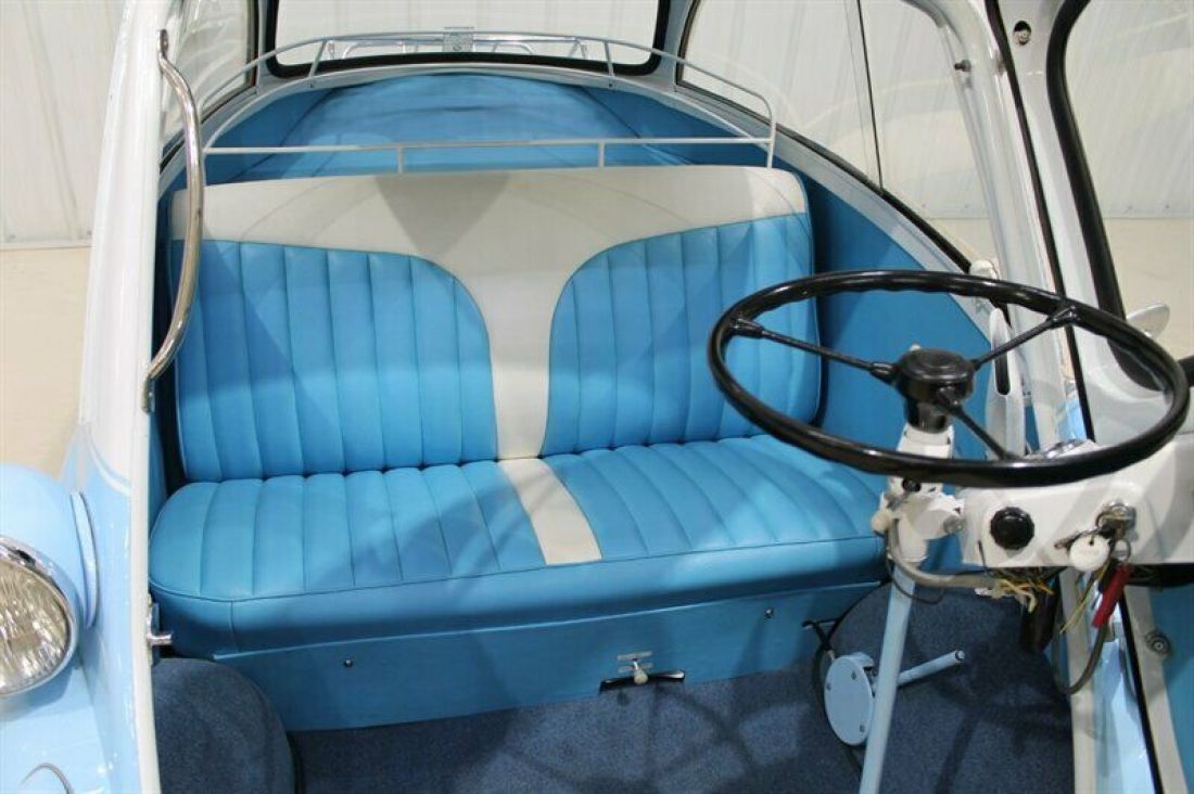 1958 BMW Isetta - photo 7