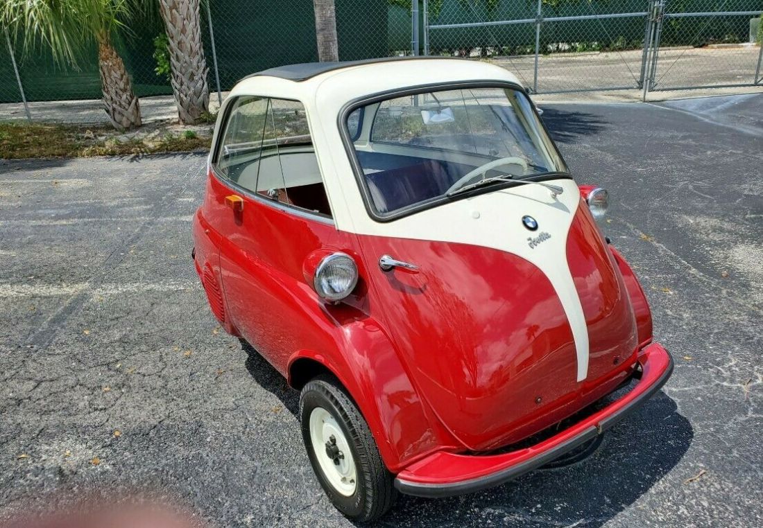 1958 BMW ISETTA 250 in Show Condition 1958 BMW Isetta