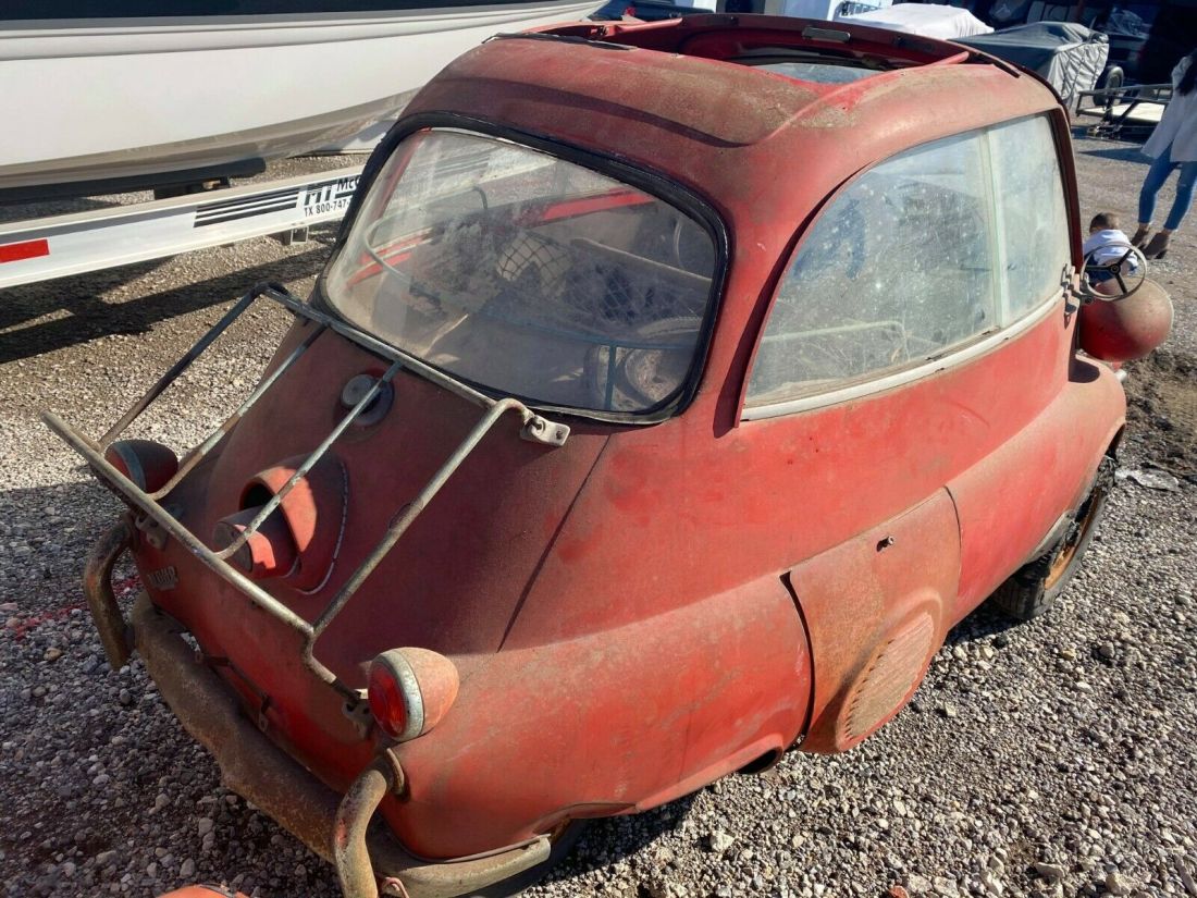 1958 BMW Isetta - photo 3