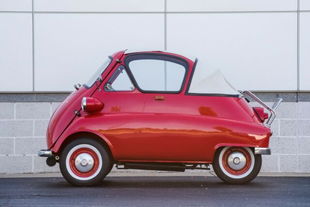 1958 BMW Isetta 300 Bubble Window Convertible - photo 2