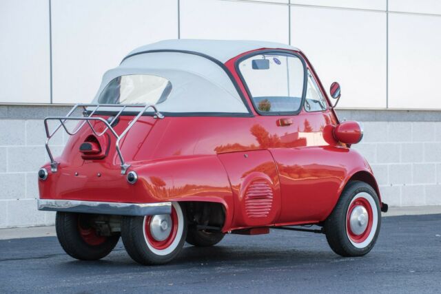1958 BMW Isetta 300 Bubble Window Convertible - photo 5