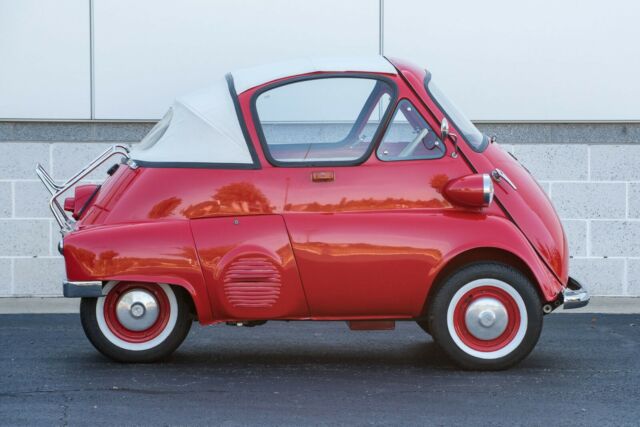 1958 BMW Isetta 300 Bubble Window Convertible - photo 6