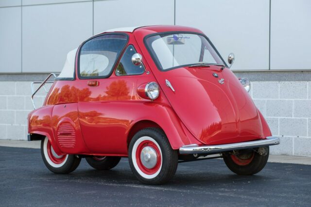 1958 BMW Isetta 300 Bubble Window Convertible - photo 7
