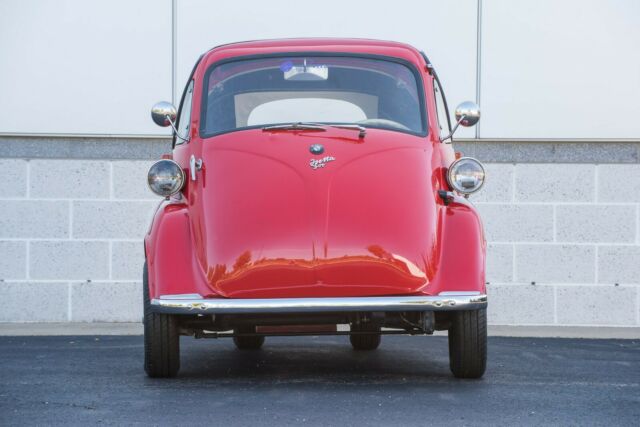 1958 BMW Isetta 300 Bubble Window Convertible - photo 8