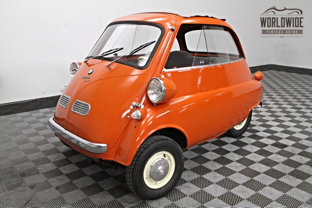 1958 BMW Isetta 300 Convertible. Restored. RARE. Must see! 1958 BMW Isetta Isetta 300