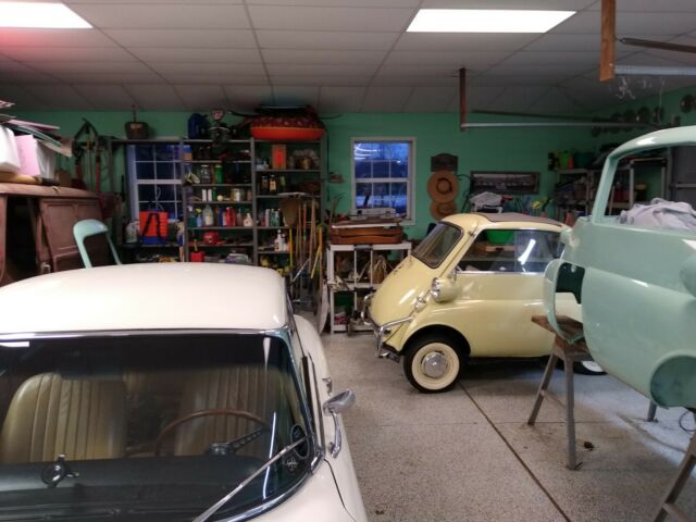 1958 BMW Isetta coupe - photo 8