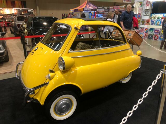 1958 BMW Isetta 300 Matching Number Microcar 1958 BMW Isetta 300