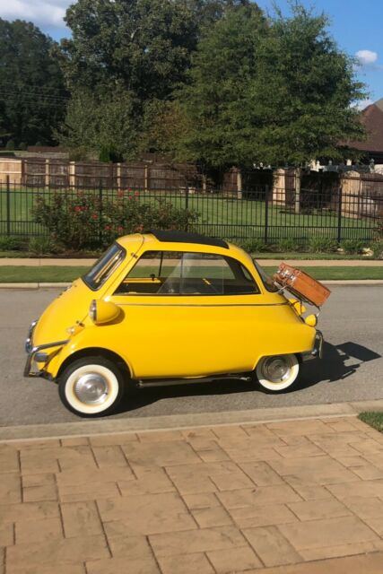 1958 BMW Isetta 300 - photo 3