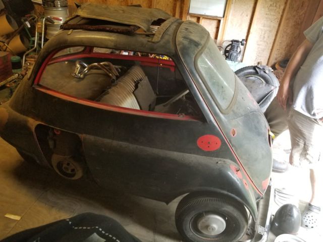1958 BMW Isetta 300 Micro Car 1958 BMW Other