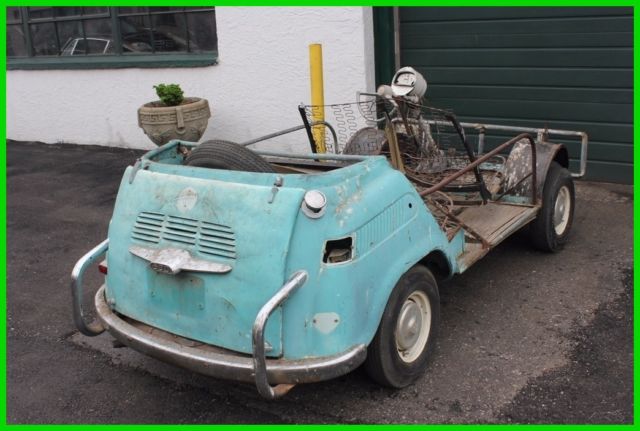 1958 BMW Isetta 600 Limo 1958 BMW Isetta