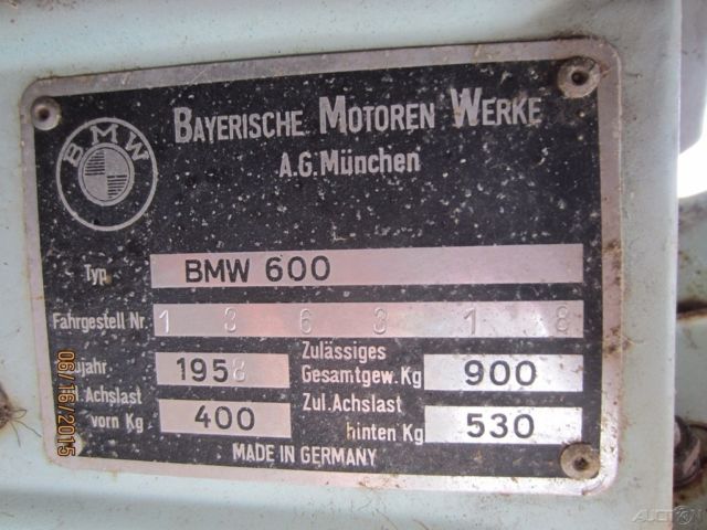 1958 BMW Isetta - photo 12