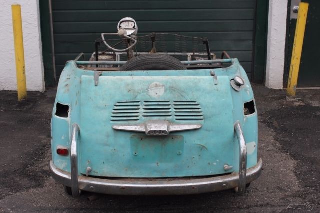 1958 BMW Isetta - photo 3