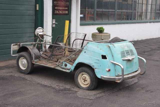 1958 BMW Isetta - photo 7
