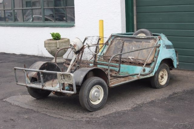 1958 BMW Isetta - photo 8