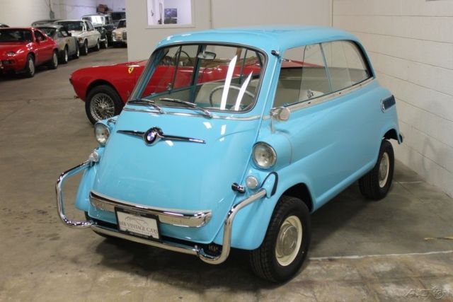 1958 BMW Isetta 600 Limo NO RESERVE! 1958 BMW Isetta Coupe