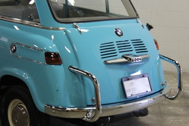 1958 BMW Isetta Coupe - photo 12