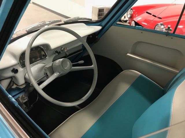1958 BMW Isetta Coupe - photo 13