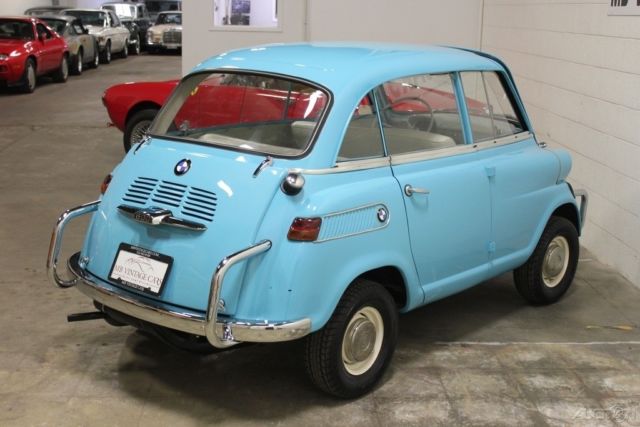 1958 BMW Isetta Coupe - photo 2