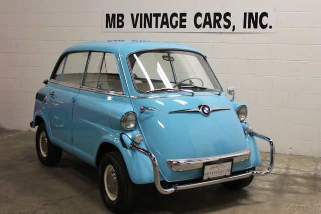 1958 BMW Isetta Coupe - photo 3