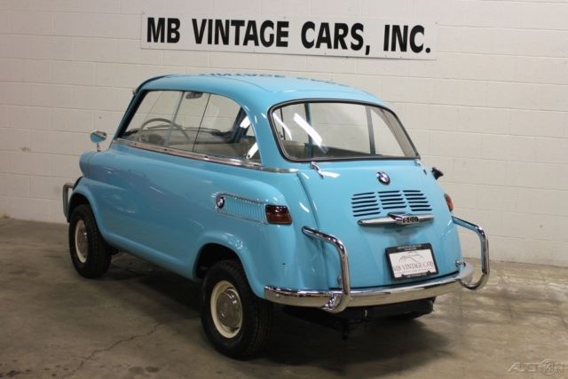1958 BMW Isetta Coupe - photo 4