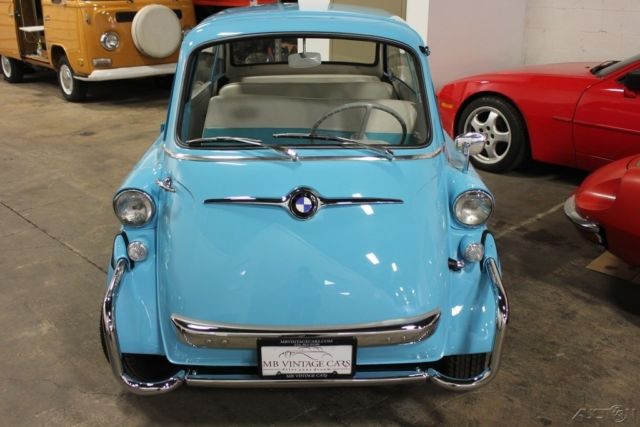 1958 BMW Isetta Coupe - photo 5