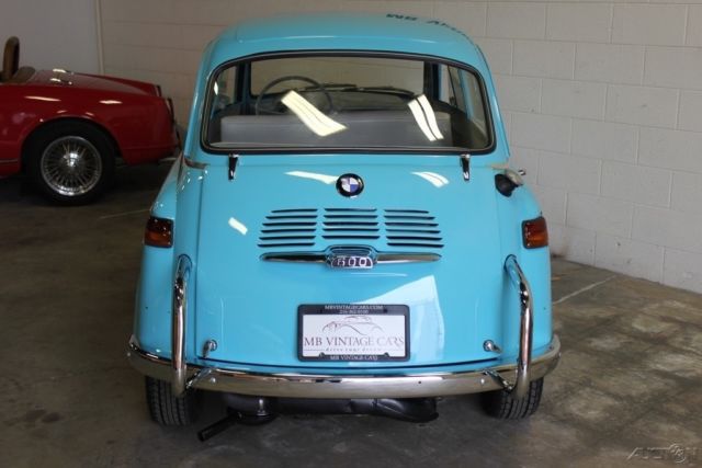 1958 BMW Isetta Coupe - photo 6