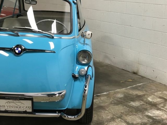 1958 BMW Isetta Coupe - photo 7