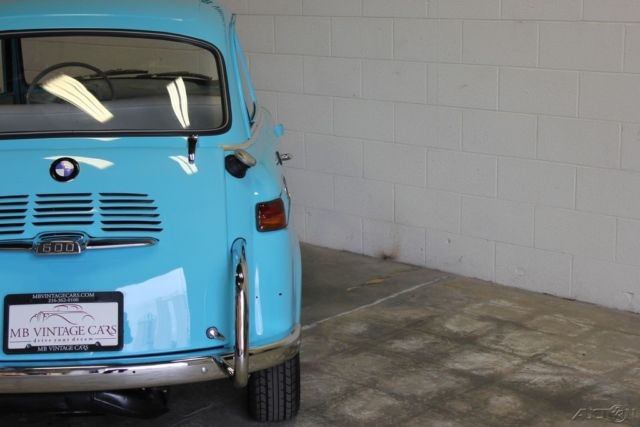 1958 BMW Isetta Coupe - photo 8
