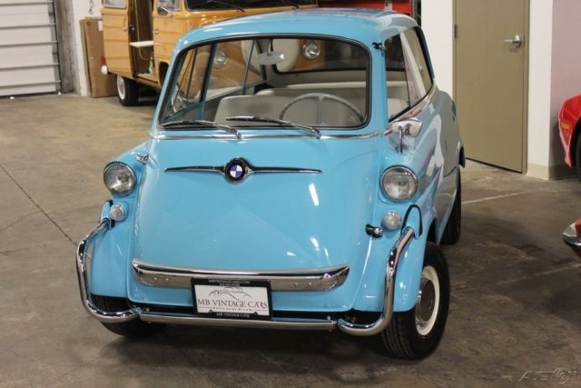 1958 BMW Isetta Coupe - photo 9