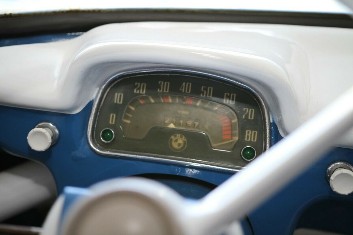 1958 BMW Isetta - photo 12