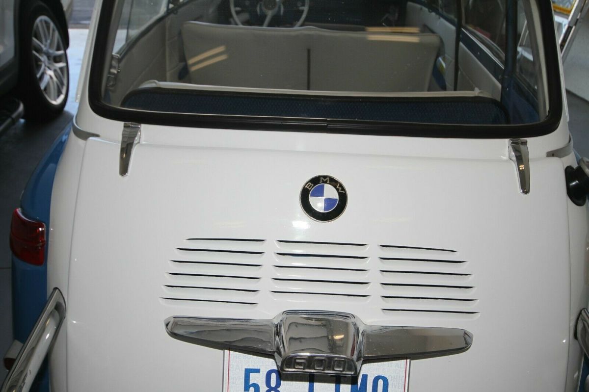 1958 BMW Isetta - photo 6