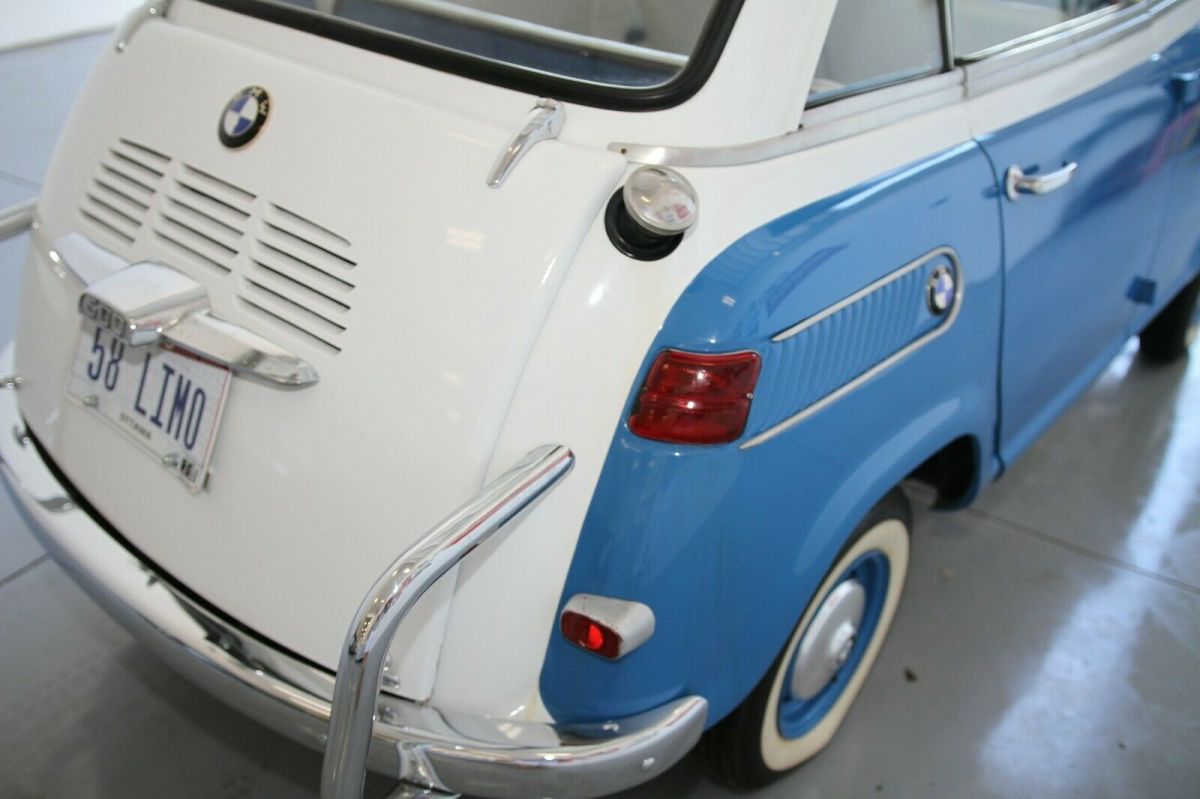 1958 BMW Isetta - photo 7