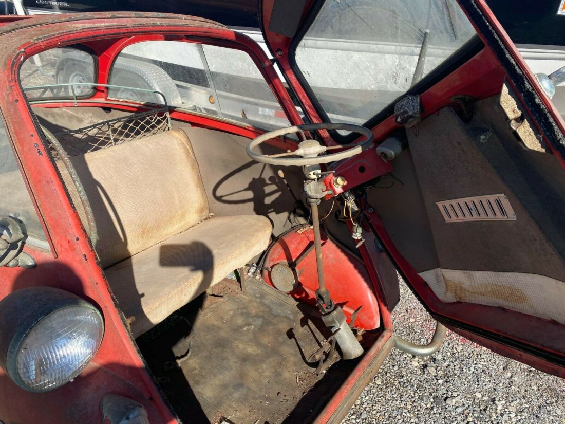 1958 BMW Isetta - photo 7