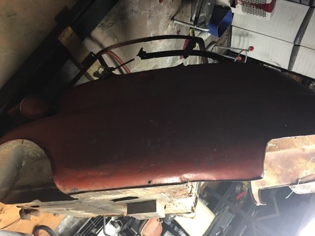1958 BMW Other isetta bubble window cabrio 3 wheel - photo 3