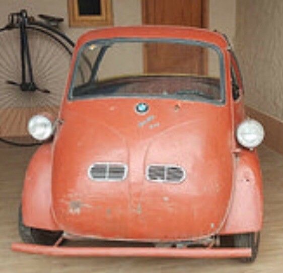1958 BMW Other isetta bubble window cabrio 3 wheel - photo 5