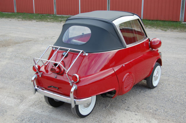 1958 BMW isetta - photo 12
