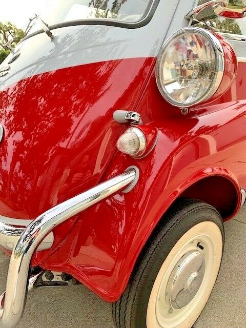 1958 BMW Isetta Deluxe - photo 4