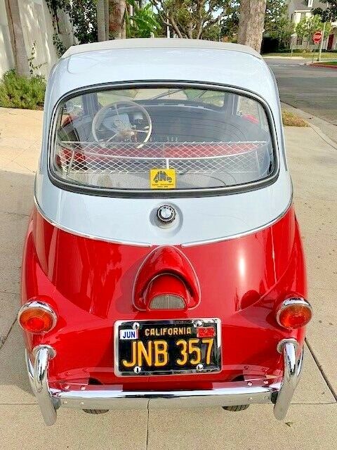 1958 BMW Isetta Deluxe - photo 9