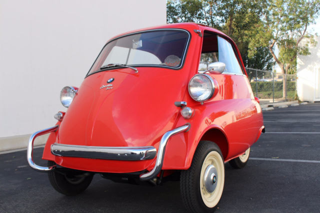 1958 BMW Isetta - photo 2