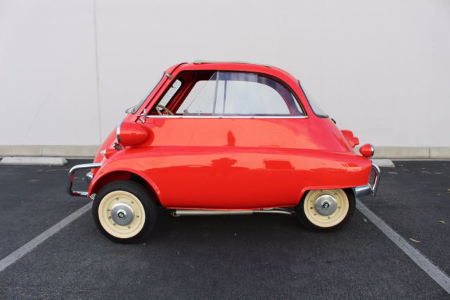 1958 BMW Isetta - photo 3