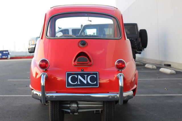 1958 BMW Isetta - photo 4