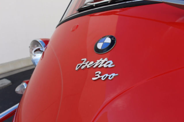 1958 BMW Isetta - photo 8