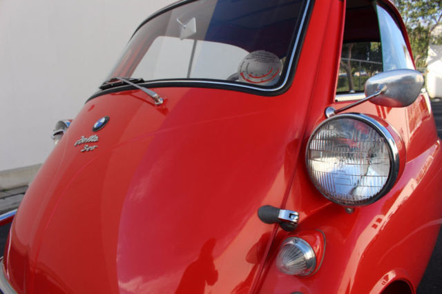 1958 BMW Isetta - photo 9