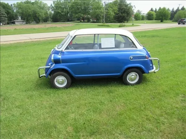 1958 BMW Isetta - photo 3