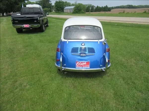 1958 BMW Isetta - photo 5