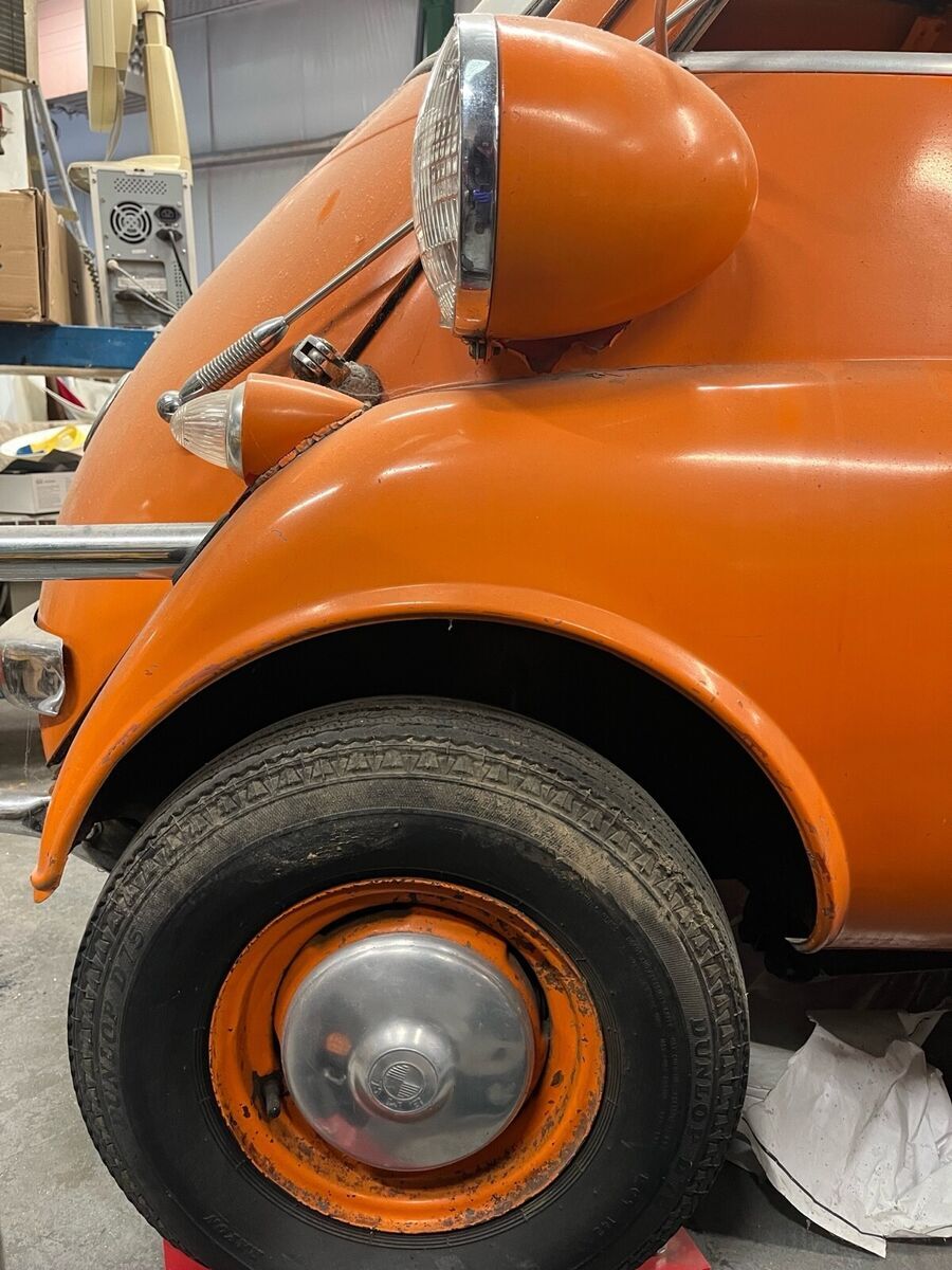 1958 BMW Isetta - photo 10