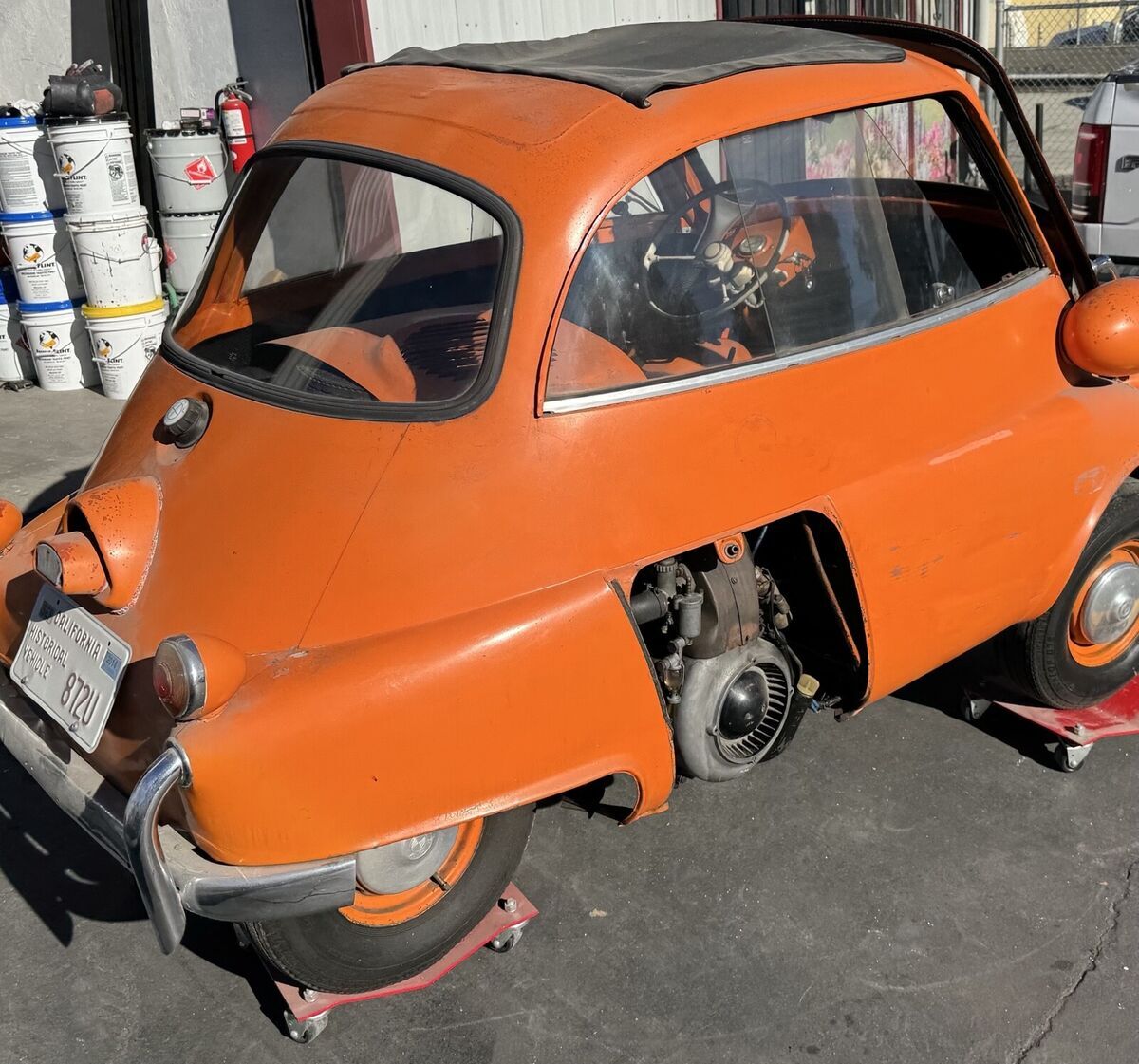 1958 BMW Isetta - photo 2