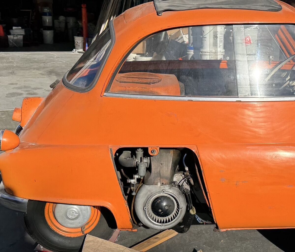 1958 BMW Isetta - photo 3