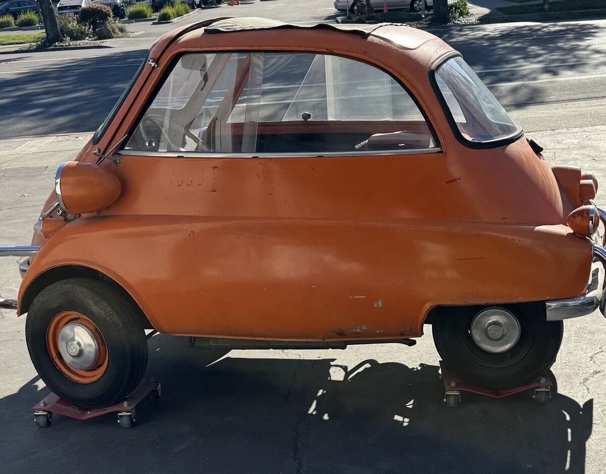 1958 BMW Isetta - photo 4