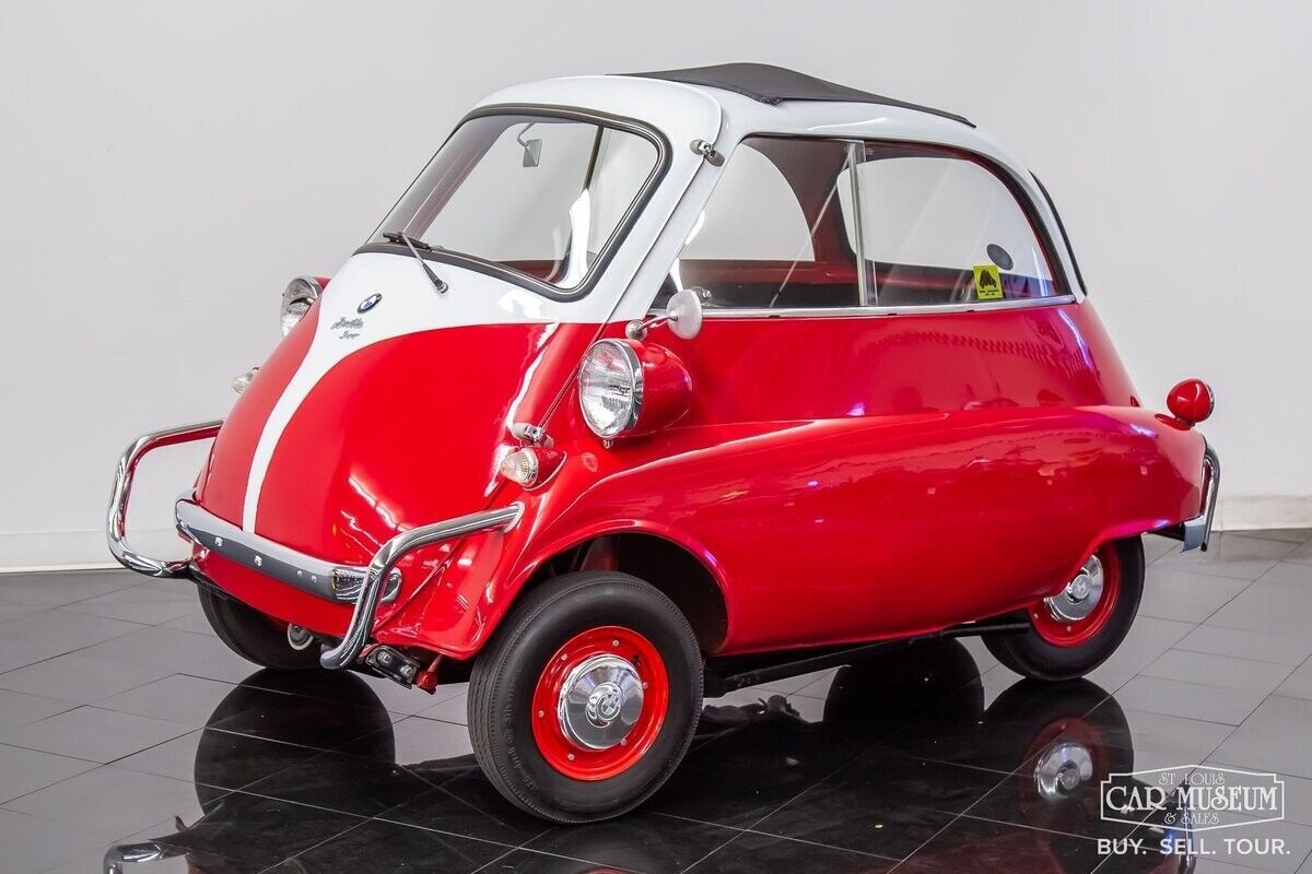 1958 BMW Isetta 300 Microcar - photo 2